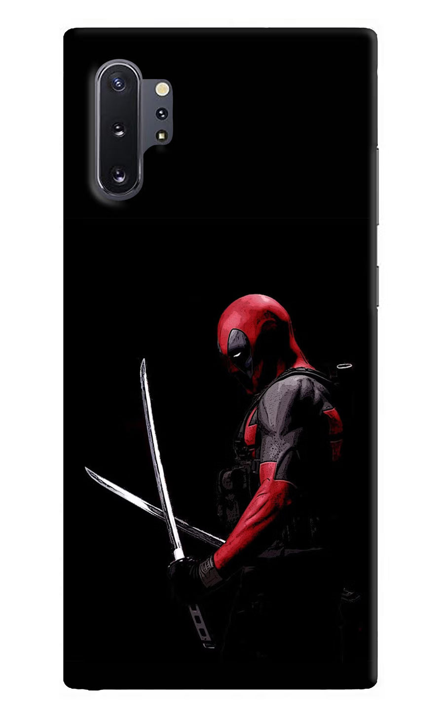 Deadpool Samsung Note 10 Plus Back Cover, Hard case