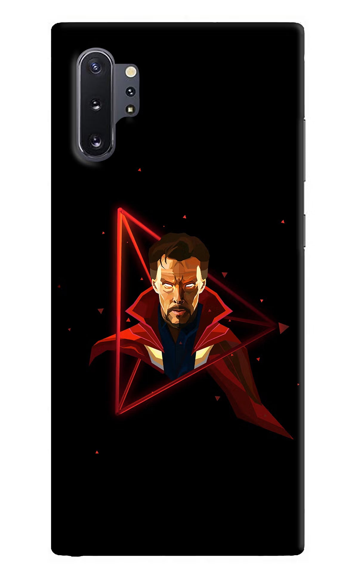 Doctor Ordinary Samsung Note 10 Plus Hard Case Back Cover by Casekaro