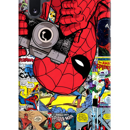Spider Man Samsung Note 10 Plus Hard Case Back Cover by Casekaro