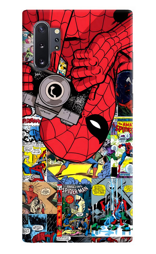 Spider Man Samsung Note 10 Plus Hard Case Back Cover by Casekaro