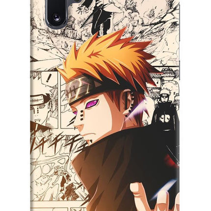 Pain Anime Samsung Note 10 Plus Hard Case Back Cover by Casekaro