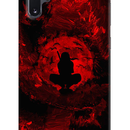 Itachi Uchiha Samsung Note 10 Plus Hard Case Back Cover by Casekaro