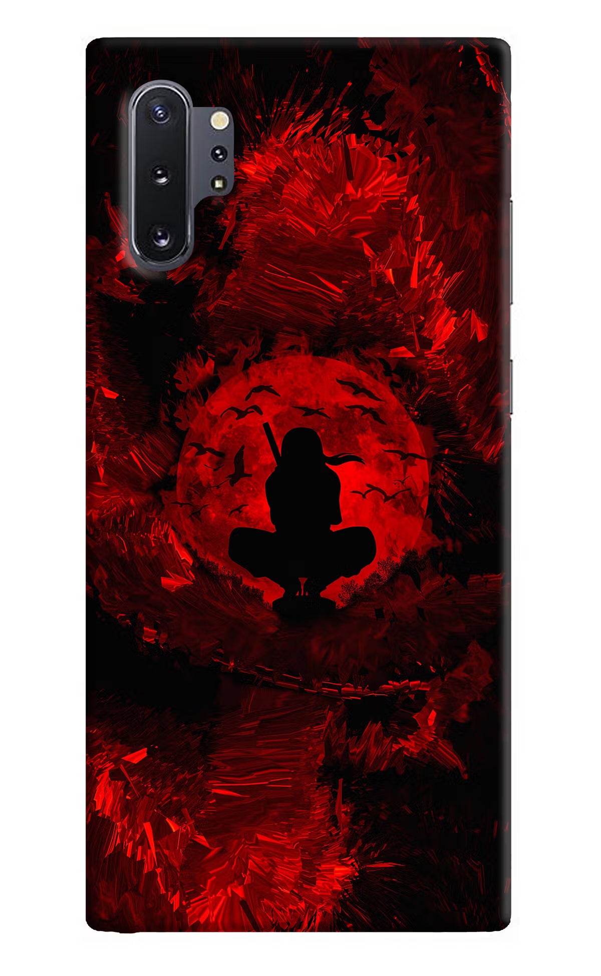 Itachi Uchiha Samsung Note 10 Plus Hard Case Back Cover by Casekaro