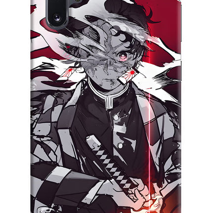 Demon Slayer Samsung Note 10 Plus Hard Case Back Cover by Casekaro