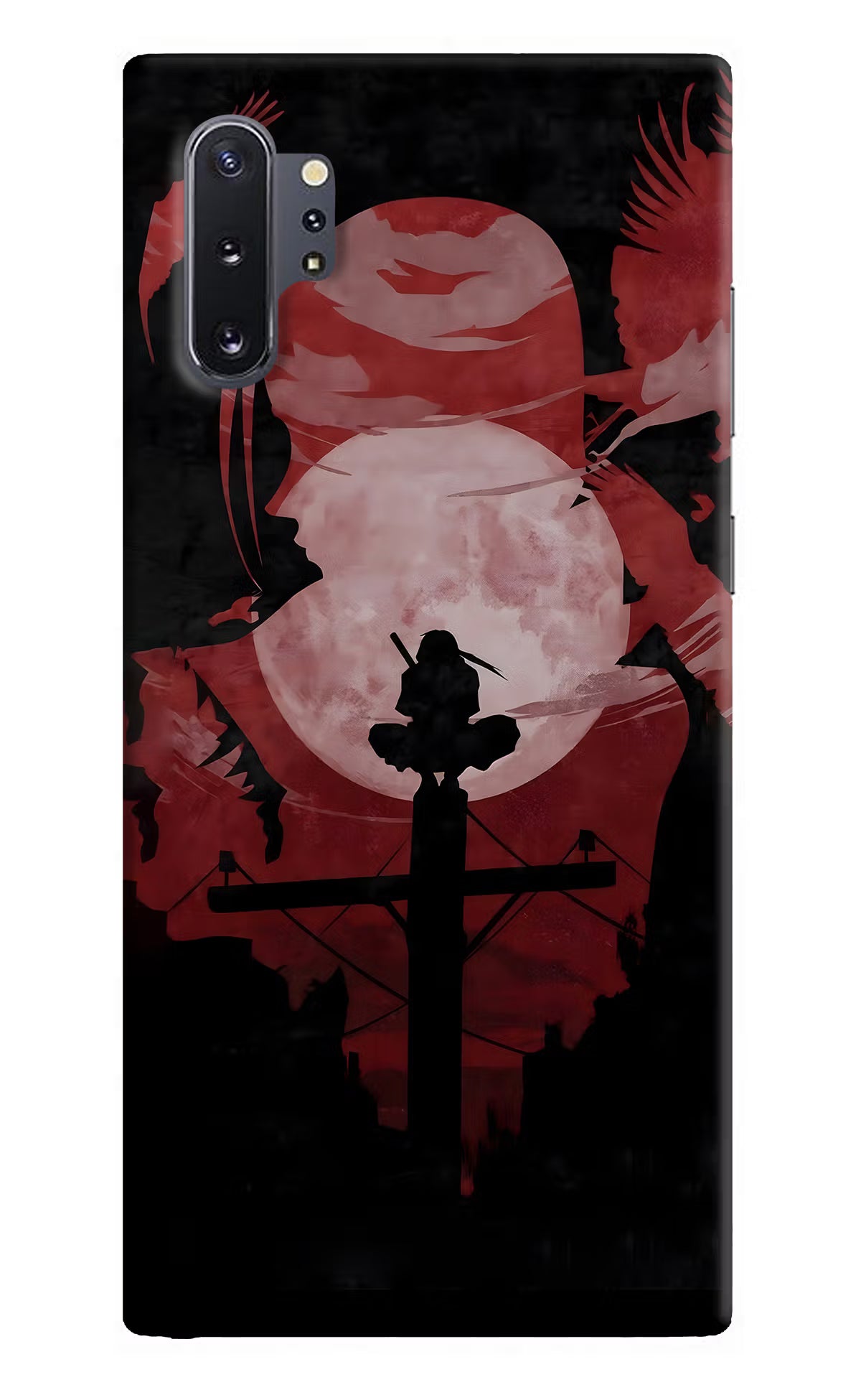 Naruto Anime Samsung Note 10 Plus Hard Case Back Cover by Casekaro