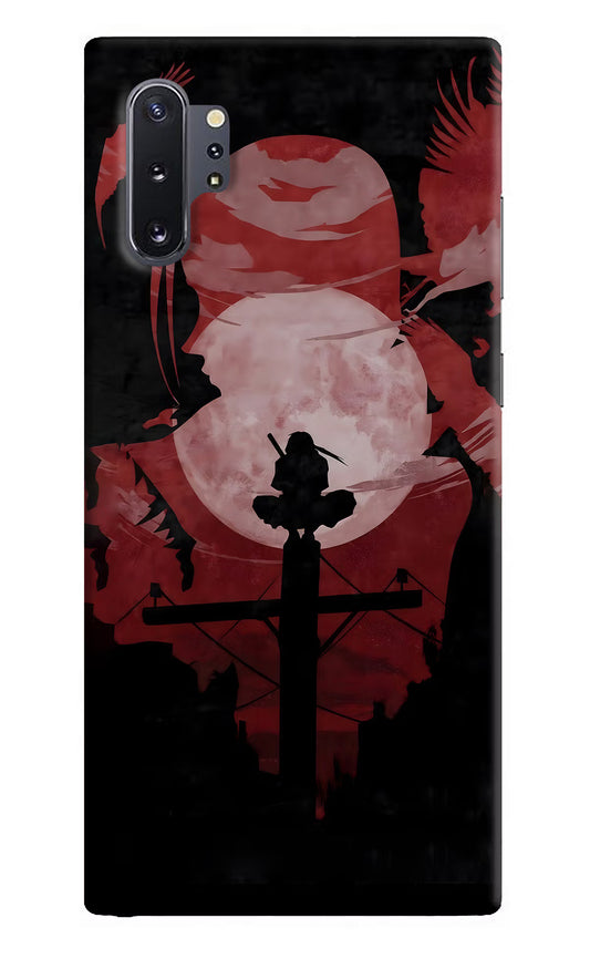 Naruto Anime Samsung Note 10 Plus Hard Case Back Cover by Casekaro