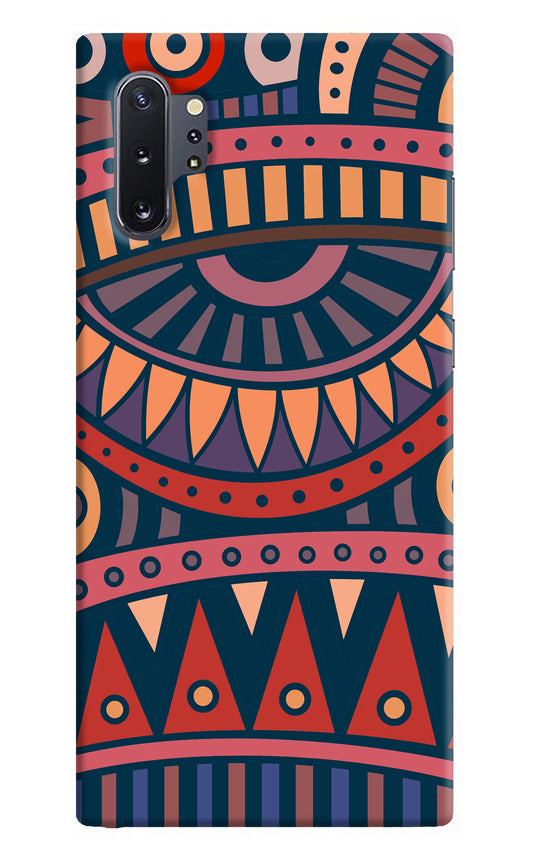 African Culture Design Samsung Note 10 Plus Hard Case Back Cover by Casekaro