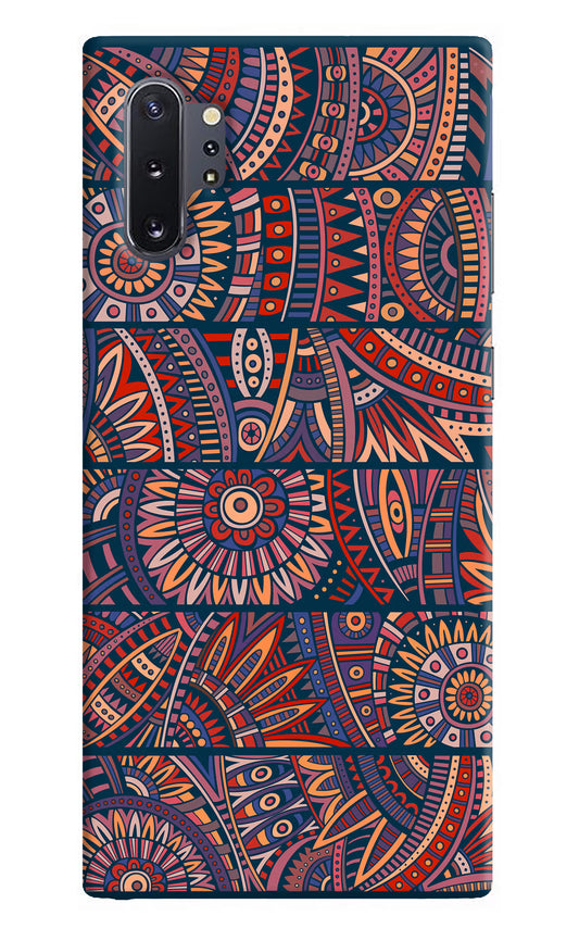 African Culture Design Samsung Note 10 Plus Hard Case Back Cover by Casekaro