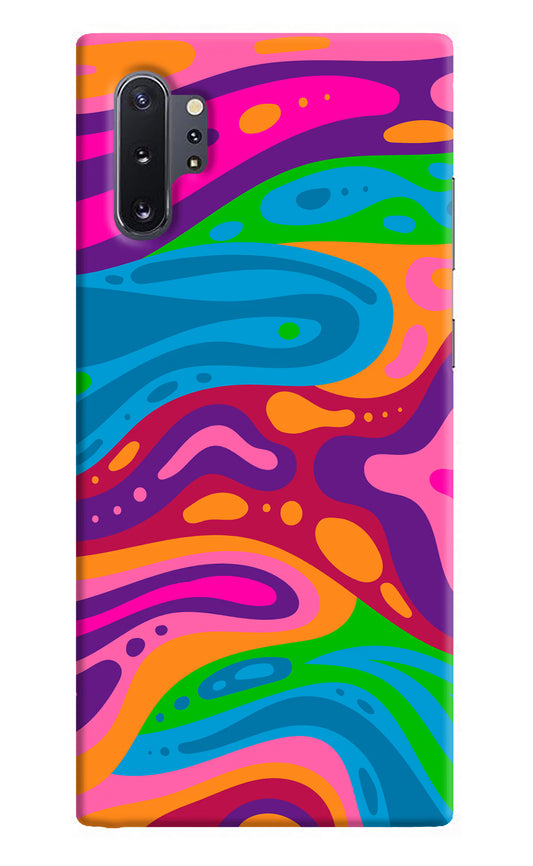 Trippy Pattern Samsung Note 10 Plus Hard Case Back Cover by Casekaro