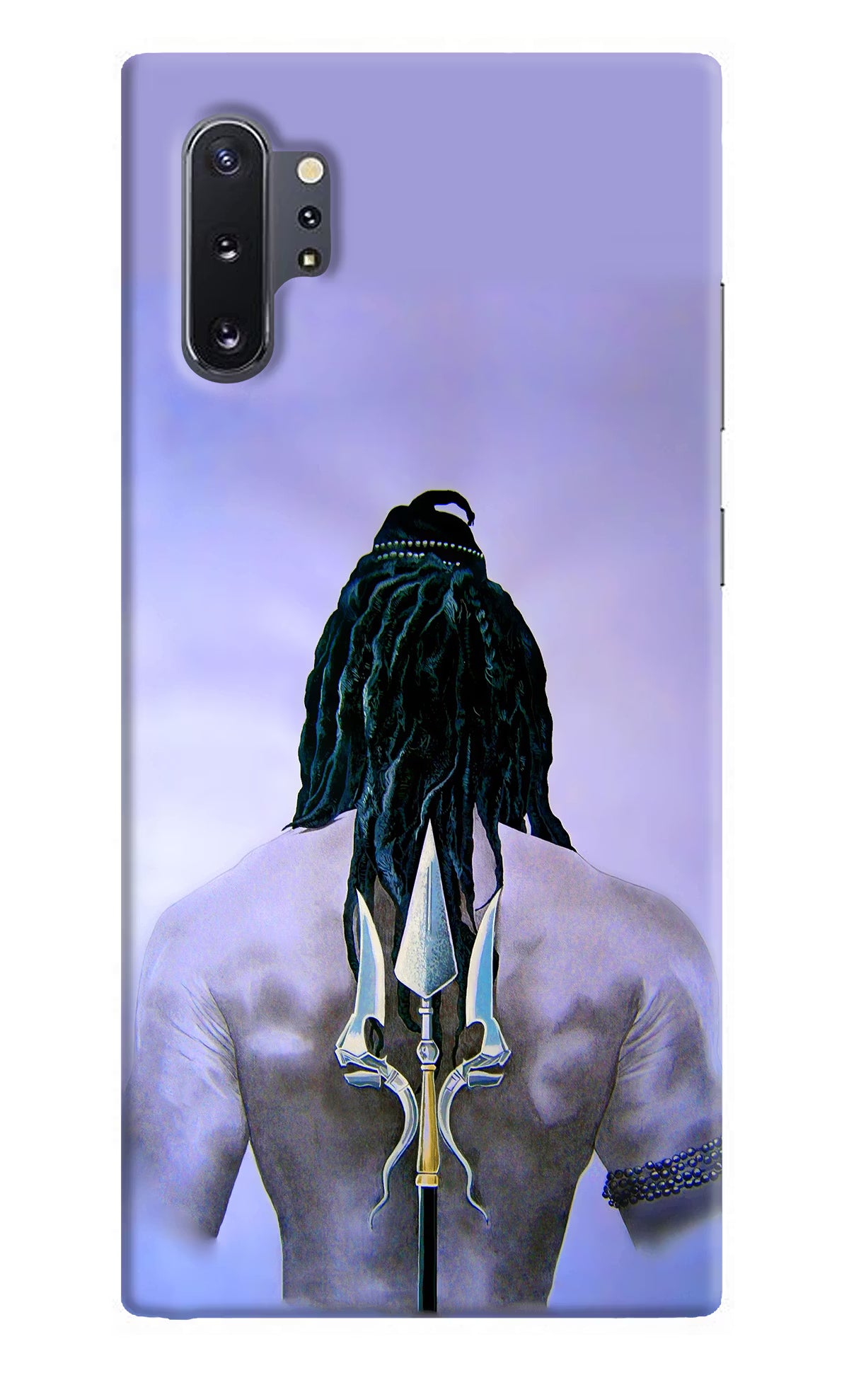 Shiva Samsung Note 10 Plus Hard Case Back Cover by Casekaro