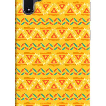Tribal Pattern Samsung Note 10 Plus Hard Case Back Cover by Casekaro