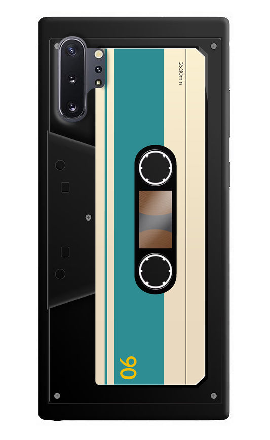 Cassette Samsung Note 10 Plus Hard Case Back Cover by Casekaro