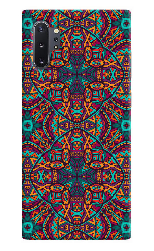 Colour Mandala Samsung Note 10 Plus Hard Case Back Cover by Casekaro