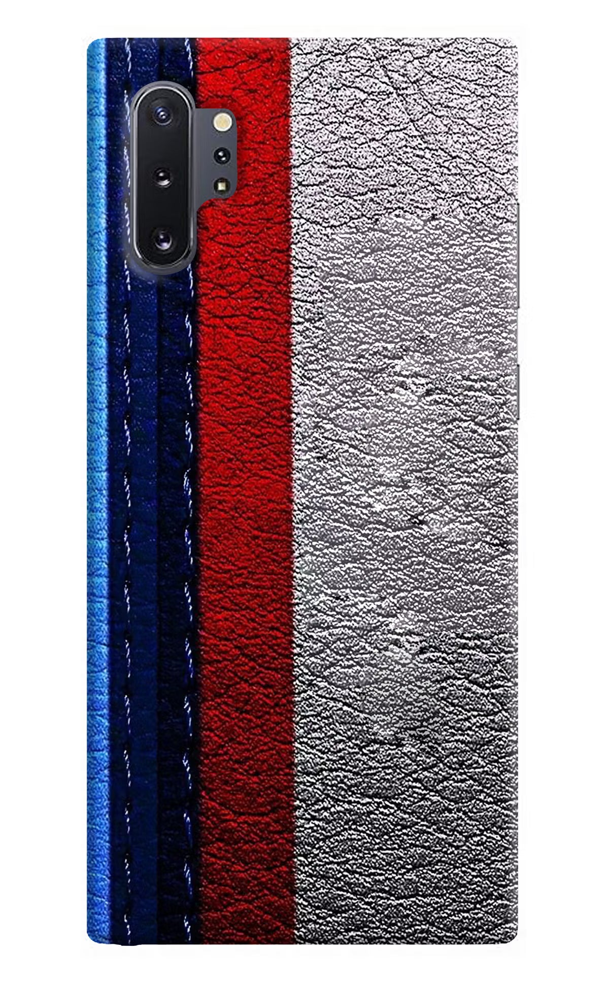BMW Stripes Samsung Note 10 Plus Hard Case Back Cover by Casekaro