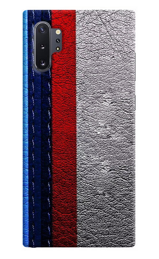 BMW Stripes Samsung Note 10 Plus Hard Case Back Cover by Casekaro
