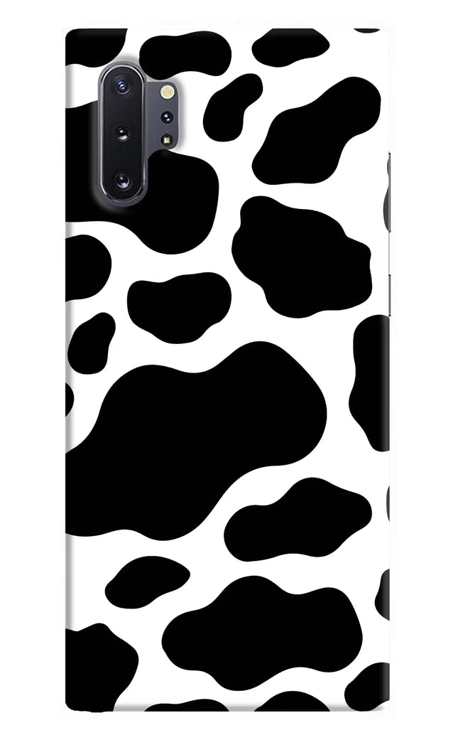 Cow Spots Samsung Note 10 Plus Hard Case Back Cover by Casekaro