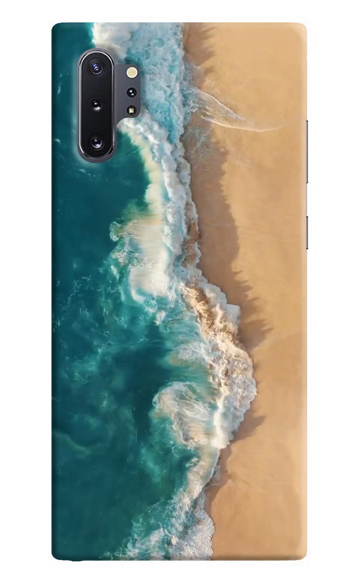 Ocean Beach Samsung Note 10 Plus Hard Case Back Cover by Casekaro