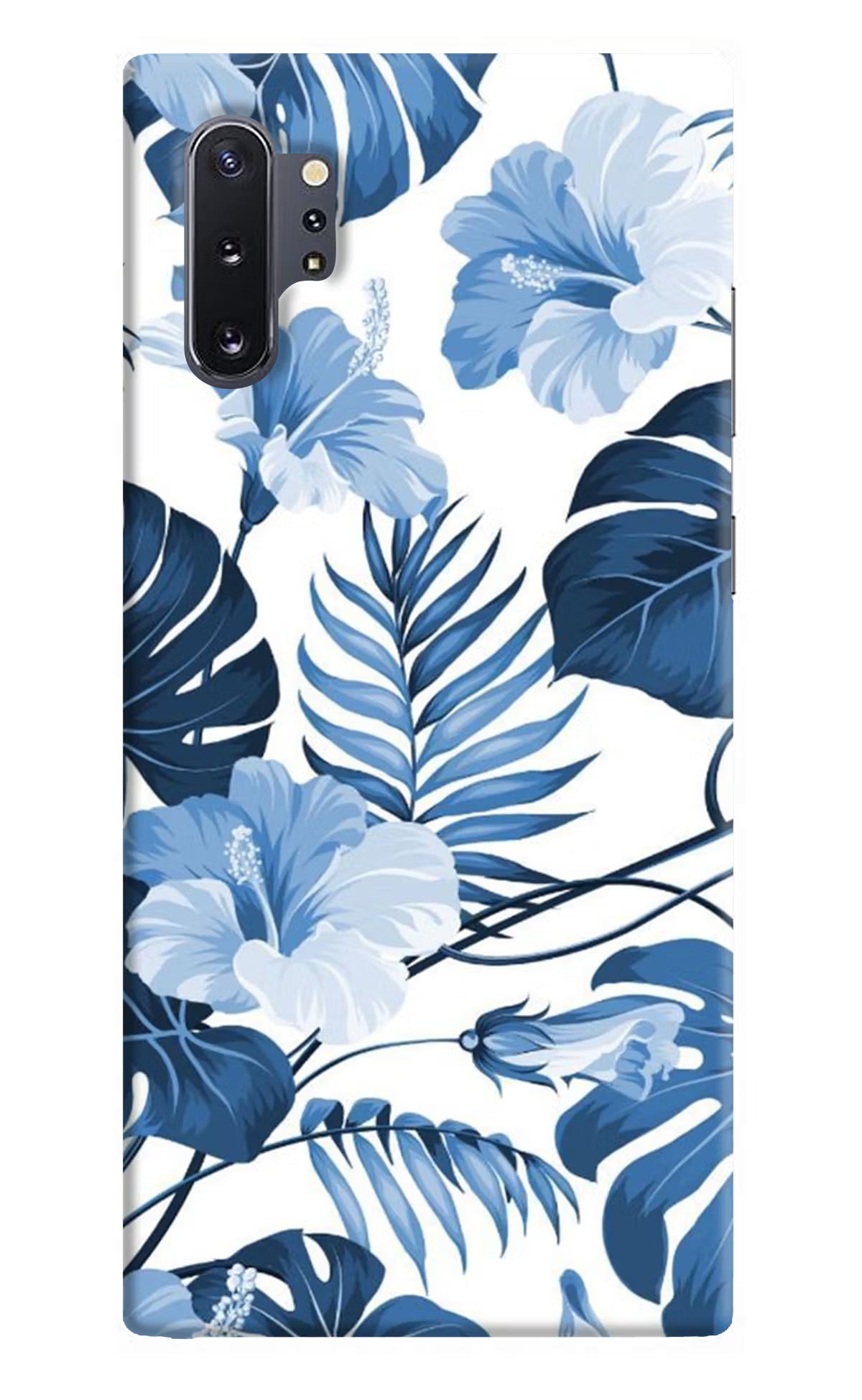 Fabric Art Samsung Note 10 Plus Hard Case Back Cover by Casekaro