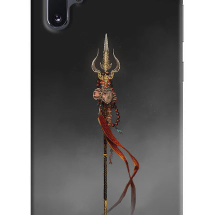 Shiv Trishul Samsung Note 10 Plus Hard Case Back Cover by Casekaro