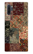Desi Print Samsung Note 10 Plus Hard Case Back Cover by Casekaro