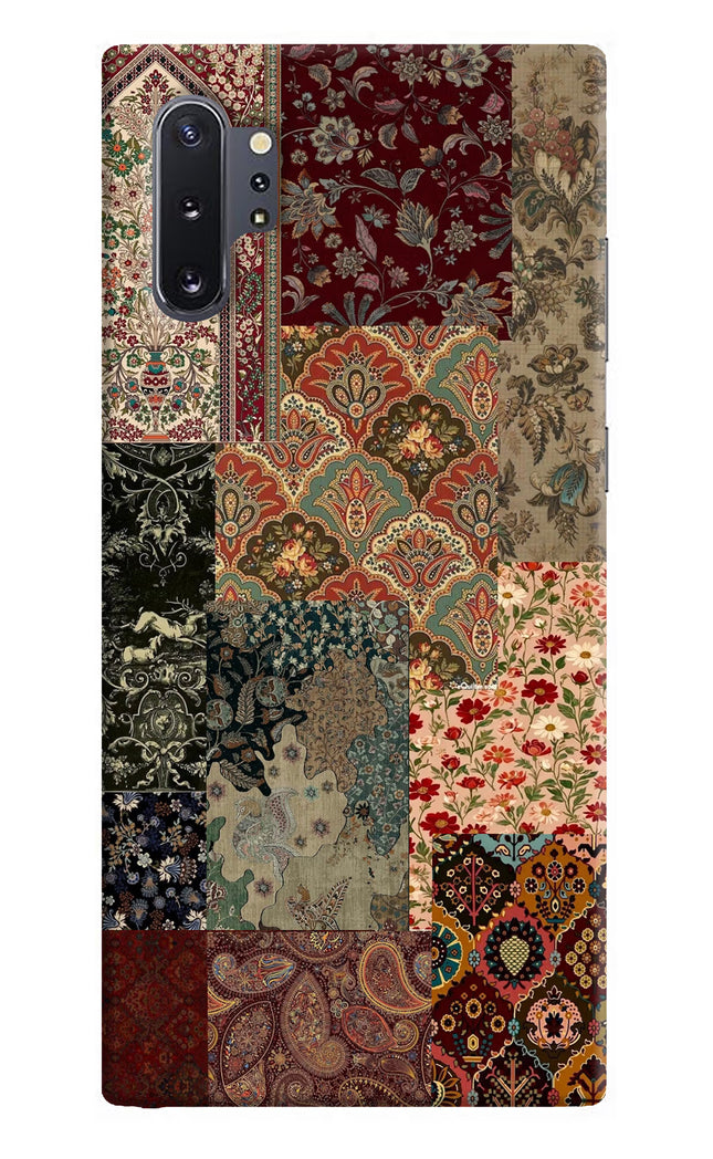 Desi Print Samsung Note 10 Plus Hard Case Back Cover by Casekaro