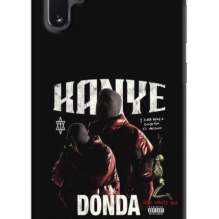 Donda Kanye West Samsung Note 10 Plus Hard Case Back Cover by Casekaro