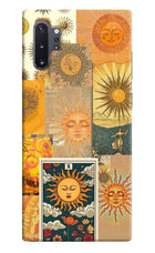 Sun Samsung Note 10 Plus Hard Case Back Cover by Casekaro