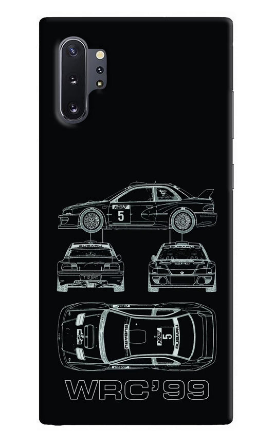 WRC'99 Samsung Note 10 Plus Hard Case Back Cover by Casekaro