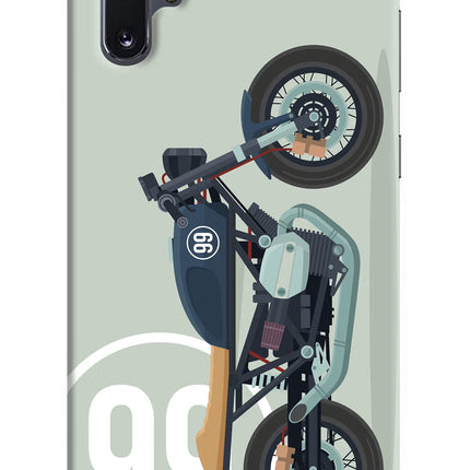 Classic Cafe Racer 99 Samsung Note 10 Plus Hard Case Back Cover by Casekaro