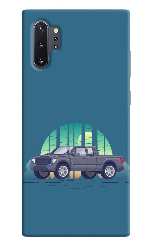 Retro Garage Vibe Samsung Note 10 Plus Hard Case Back Cover by Casekaro