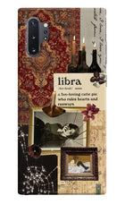 Libra Zodiac Samsung Note 10 Plus Hard Case Back Cover by Casekaro