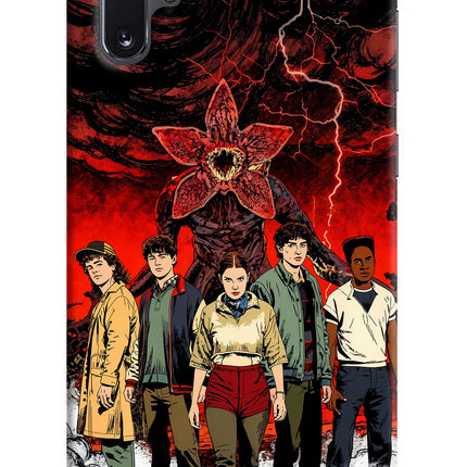 Ordinary Things Characters Samsung Note 10 Plus Hard Case Back Cover by Casekaro