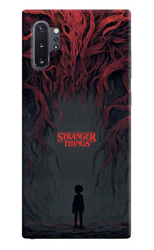 Ordinary Things Dark Side Samsung Note 10 Plus Hard Case Back Cover by Casekaro