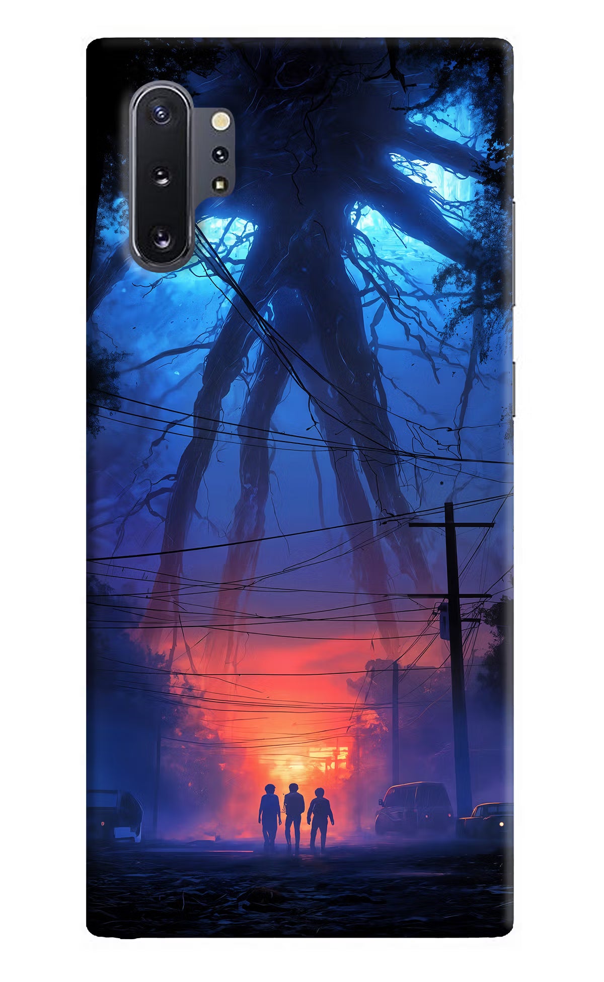 Ordinary Things Shadow Samsung Note 10 Plus Hard Case Back Cover by Casekaro