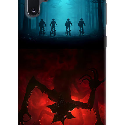 Ordinary Things Downside Up Samsung Note 10 Plus Hard Case Back Cover by Casekaro