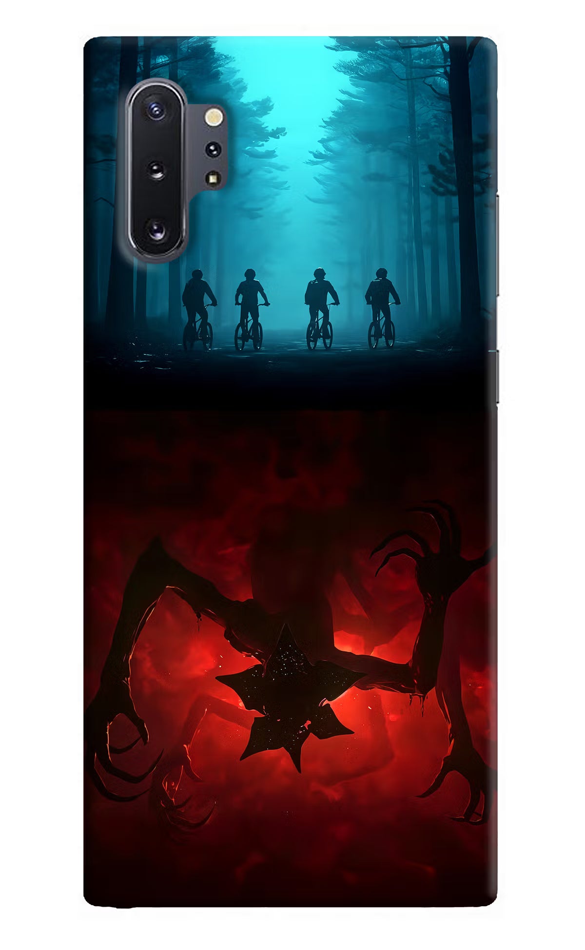 Ordinary Things Downside Up Samsung Note 10 Plus Hard Case Back Cover by Casekaro