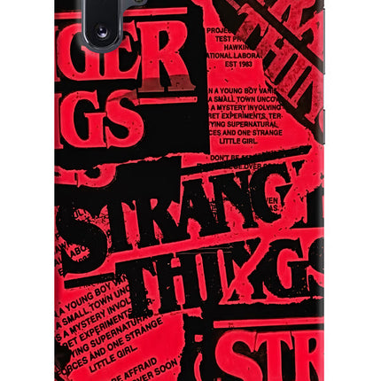 Ordinary Things Samsung Note 10 Plus Hard Case Back Cover by Casekaro