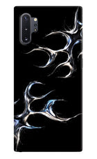 Chrome Tribal Samsung Note 10 Plus Hard Case Back Cover by Casekaro