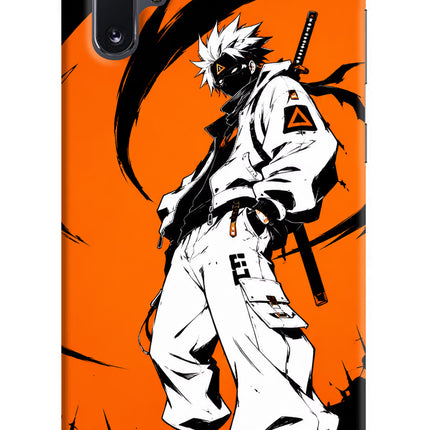 Street Samurai  Samsung Note 10 Plus Hard Case Back Cover by Casekaro