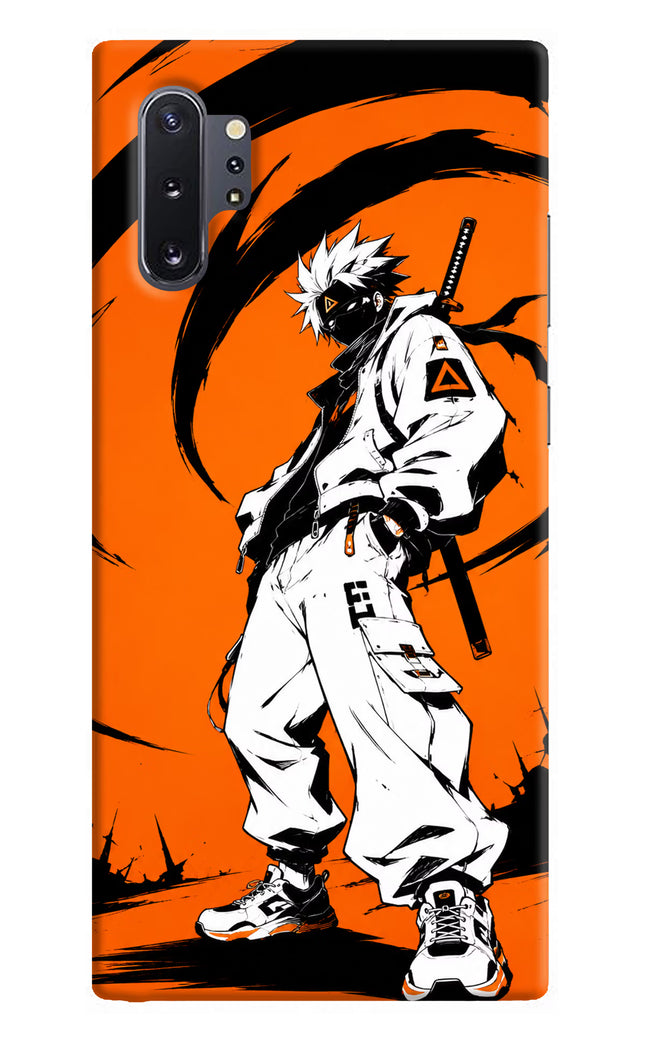 Street Samurai  Samsung Note 10 Plus Hard Case Back Cover by Casekaro