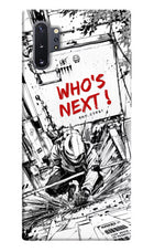 Who's Next Samsung Note 10 Plus Hard Case Back Cover by Casekaro