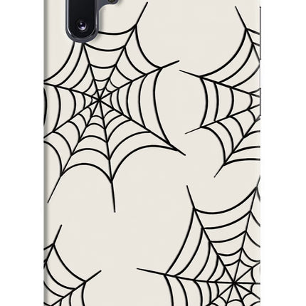 Spider Web Samsung Note 10 Plus Hard Case Back Cover by Casekaro
