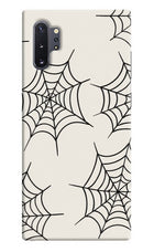 Spider Web Samsung Note 10 Plus Hard Case Back Cover by Casekaro