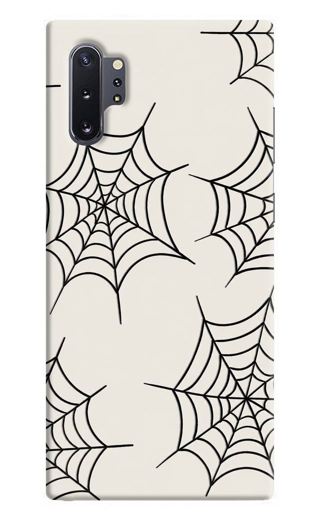 Spider Web Samsung Note 10 Plus Hard Case Back Cover by Casekaro