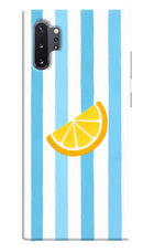Summer Lemon Samsung Note 10 Plus Hard Case Back Cover by Casekaro