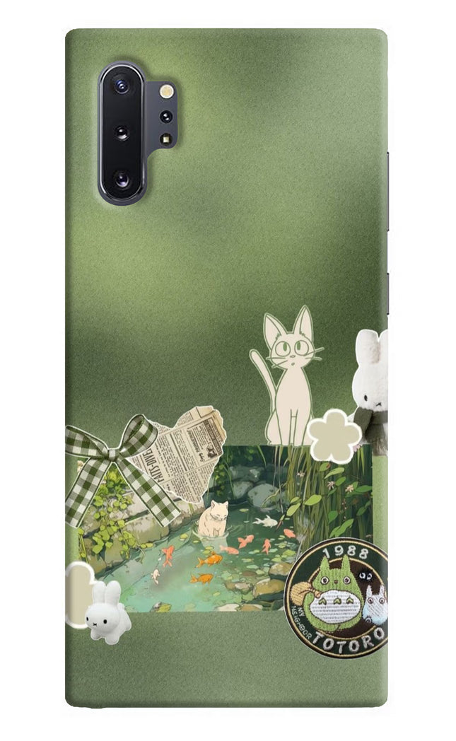 Aesthetic anime Samsung Note 10 Plus Hard Case Back Cover by Casekaro