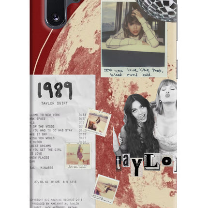 Taylor Swift Samsung Note 10 Plus Hard Case Back Cover by Casekaro