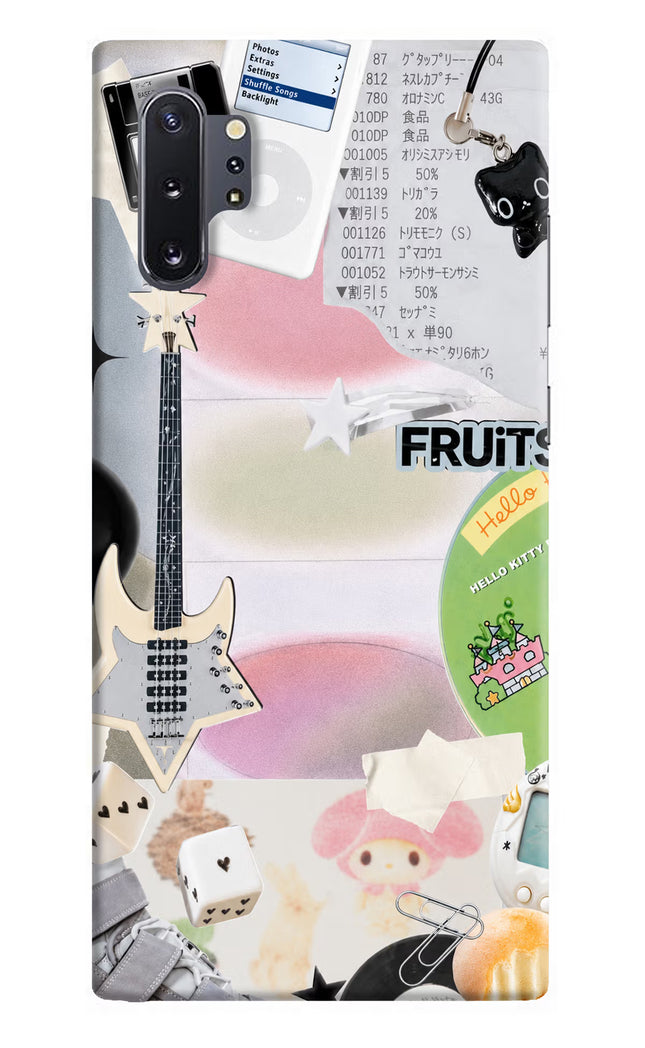 Softcore case Samsung Note 10 Plus Hard Case Back Cover by Casekaro