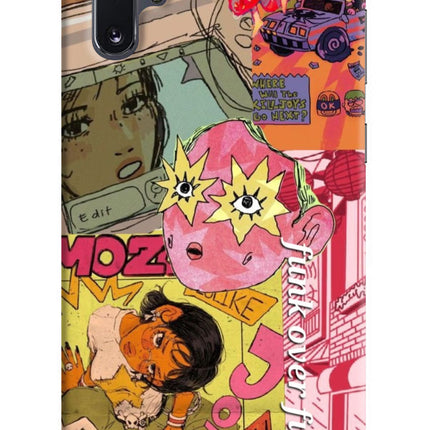 Funkover Samsung Note 10 Plus Hard Case Back Cover by Casekaro