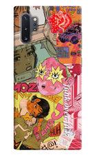Funkover Samsung Note 10 Plus Hard Case Back Cover by Casekaro